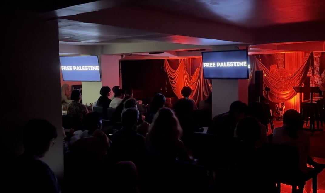 Selma Shaban traveling with the Watson Foundation